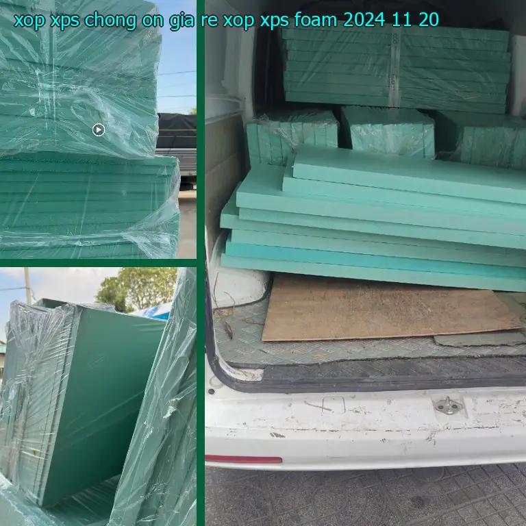 Ngày sản xuất xốp XPS chống ồn giá rẻ Xốp XPS Foam: 2024-11-20 Ngày sản xuất xốp XPS chống ồn giá rẻ Xốp XPS Foam: 2024-11-20