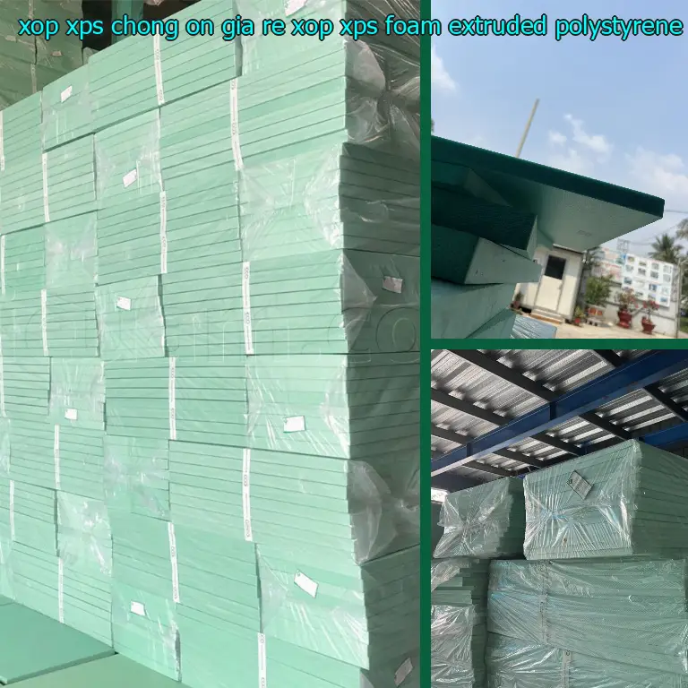 Chất liệu xốp XPS chống ồn giá rẻ Xốp XPS Foam: Extruded Polystyrene Chất liệu xốp XPS chống ồn giá rẻ Xốp XPS Foam: Extruded Polystyrene