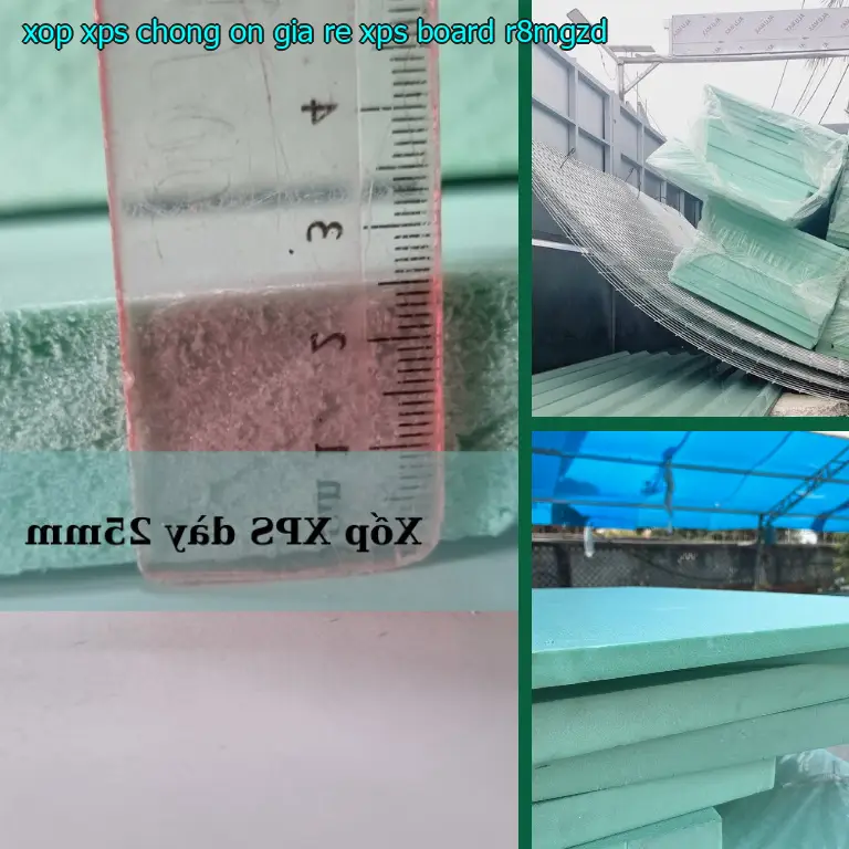 Model xốp XPS chống ồn giá rẻ XPS Board: R8MGZD Model xốp XPS chống ồn giá rẻ XPS Board: R8MGZD