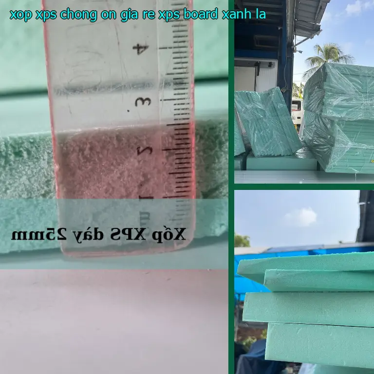 Màu sắc xốp XPS chống ồn giá rẻ XPS Board: Xanh lá Màu sắc xốp XPS chống ồn giá rẻ XPS Board: Xanh lá