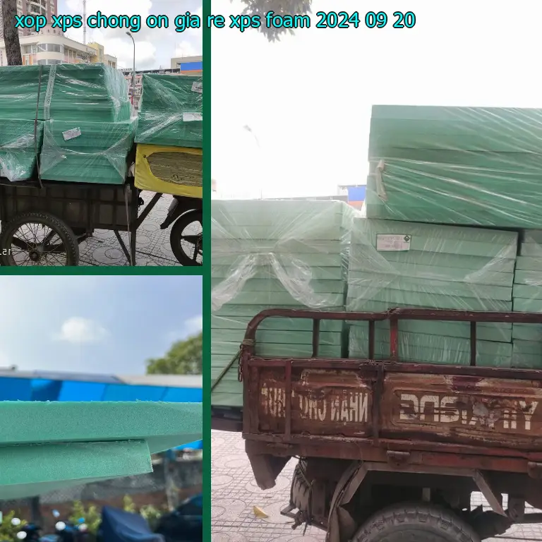 Ngày sản xuất xốp XPS chống ồn giá rẻ XPS Foam: 2024-09-20 Ngày sản xuất xốp XPS chống ồn giá rẻ XPS Foam: 2024-09-20