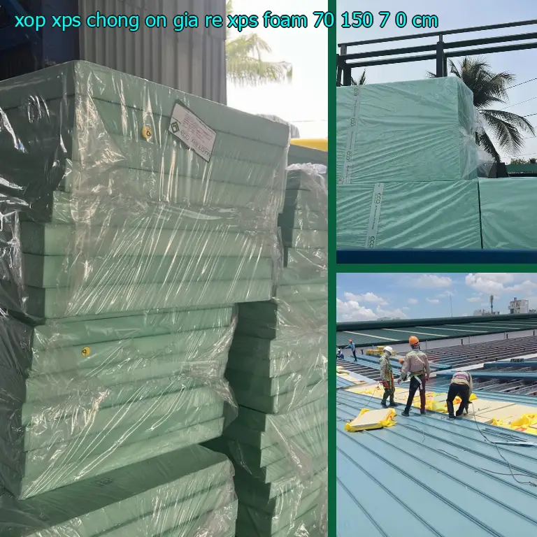 Kích thước xốp XPS chống ồn giá rẻ XPS Foam: 70*150*7.0 cm Kích thước xốp XPS chống ồn giá rẻ XPS Foam: 70*150*7.0 cm
