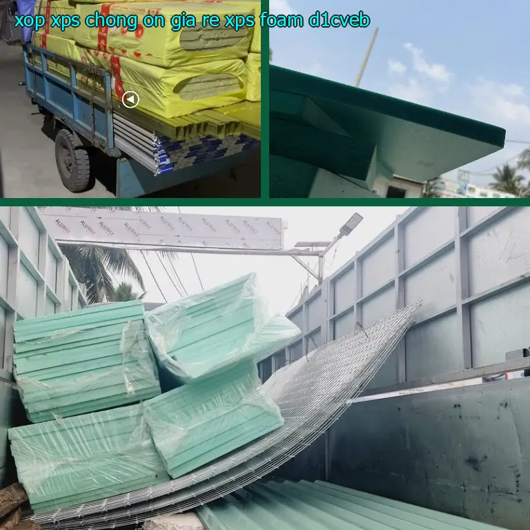 Model xốp XPS chống ồn giá rẻ XPS Foam: D1CVEB Model xốp XPS chống ồn giá rẻ XPS Foam: D1CVEB