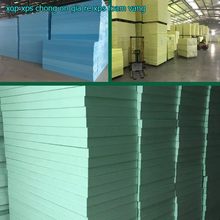 Màu sắc xốp XPS chống ồn giá rẻ XPS Foam: Vàng Màu sắc xốp XPS chống ồn giá rẻ XPS Foam: Vàng