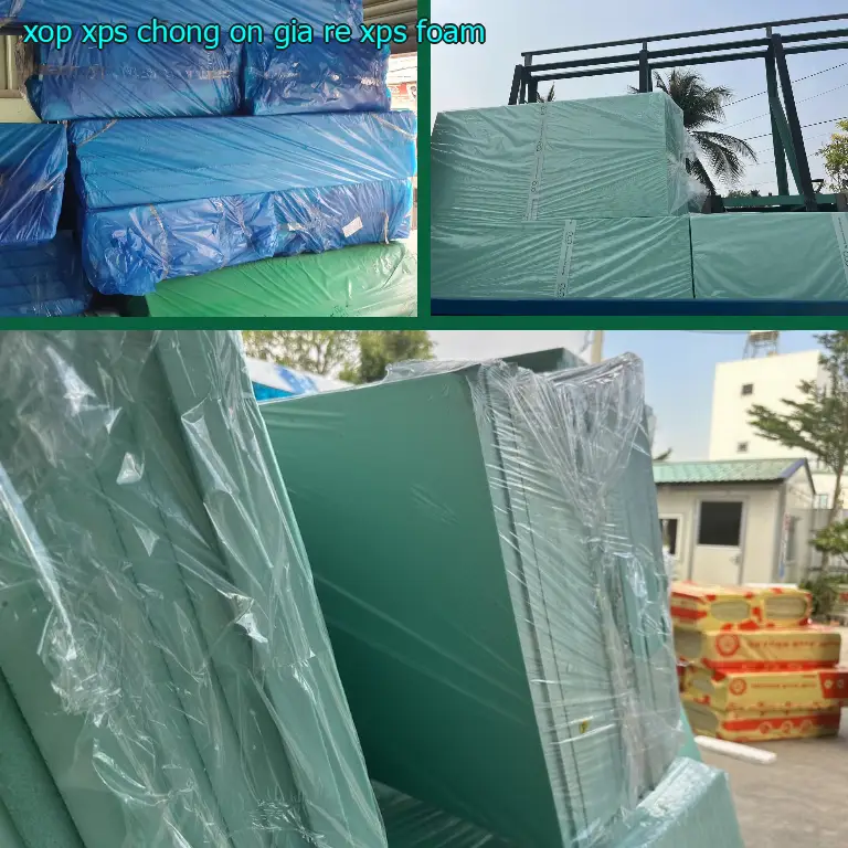 Xốp XPS chống ồn giá rẻ XPS Foam