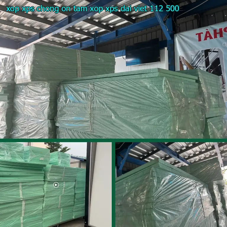 Giá xốp XPS chống ồn Tấm xốp XPS Đại Việt: 112.500₫