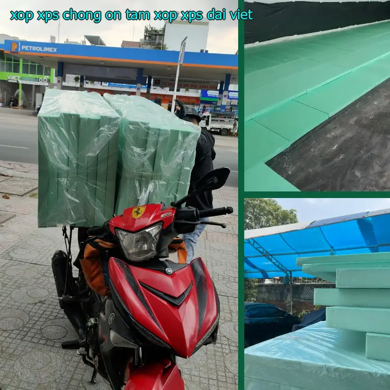 Xốp XPS chống ồn Tấm xốp XPS Đại Việt