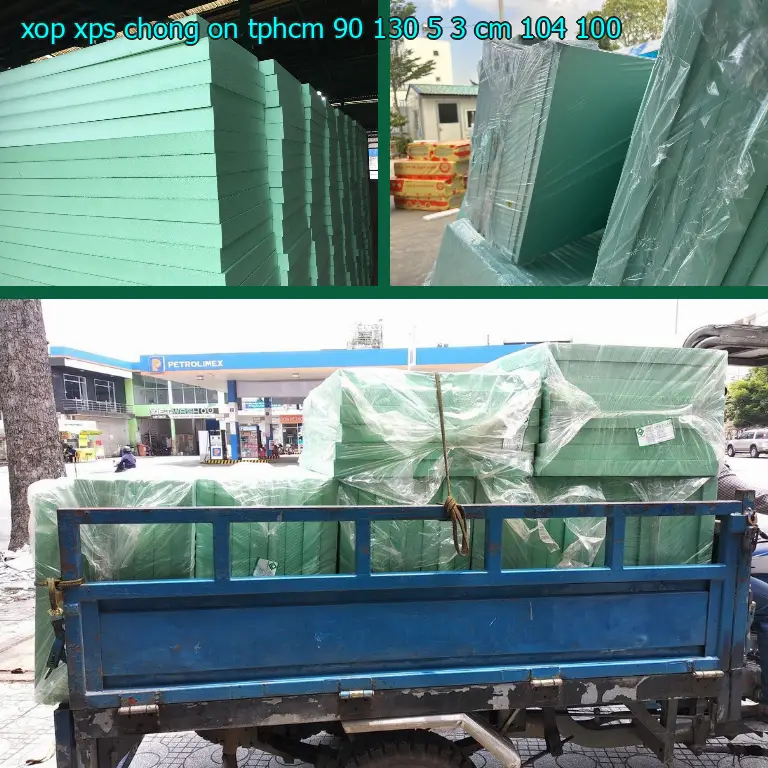 Đơn giá xốp XPS chống ồn TpHCM 90*130*5.3 cm: 104.100₫ Đơn giá xốp XPS chống ồn TpHCM 90*130*5.3 cm: 104.100₫