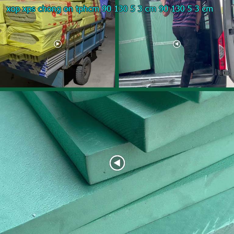 Kích thước xốp XPS chống ồn TpHCM 90*130*5.3 cm: 90*130*5.3 cm Kích thước xốp XPS chống ồn TpHCM 90*130*5.3 cm: 90*130*5.3 cm