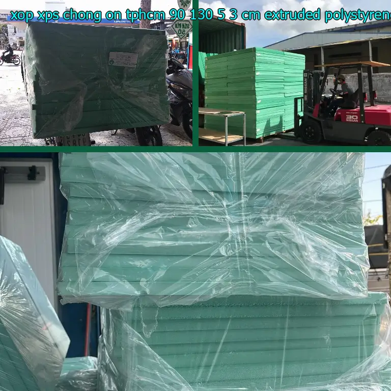 Chất liệu xốp XPS chống ồn TpHCM 90*130*5.3 cm: Extruded Polystyrene Foam Chất liệu xốp XPS chống ồn TpHCM 90*130*5.3 cm: Extruded Polystyrene Foam