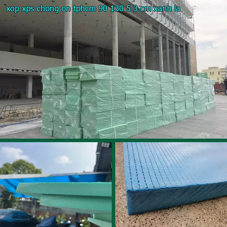 Màu sắc xốp XPS chống ồn TpHCM 90*130*5.3 cm: Xanh lá Màu sắc xốp XPS chống ồn TpHCM 90*130*5.3 cm: Xanh lá