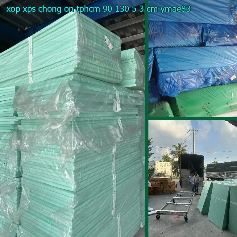 Model xốp XPS chống ồn TpHCM 90*130*5.3 cm: YMAE83 Model xốp XPS chống ồn TpHCM 90*130*5.3 cm: YMAE83