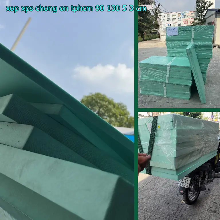 Xốp XPS chống ồn TpHCM 90*130*5.3 cm