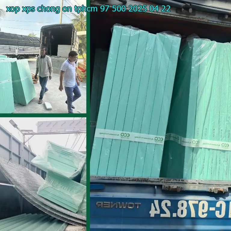 Ngày sản xuất xốp XPS chống ồn TpHCM 97.500₫: 2025-04-22 Ngày sản xuất xốp XPS chống ồn TpHCM 97.500₫: 2025-04-22