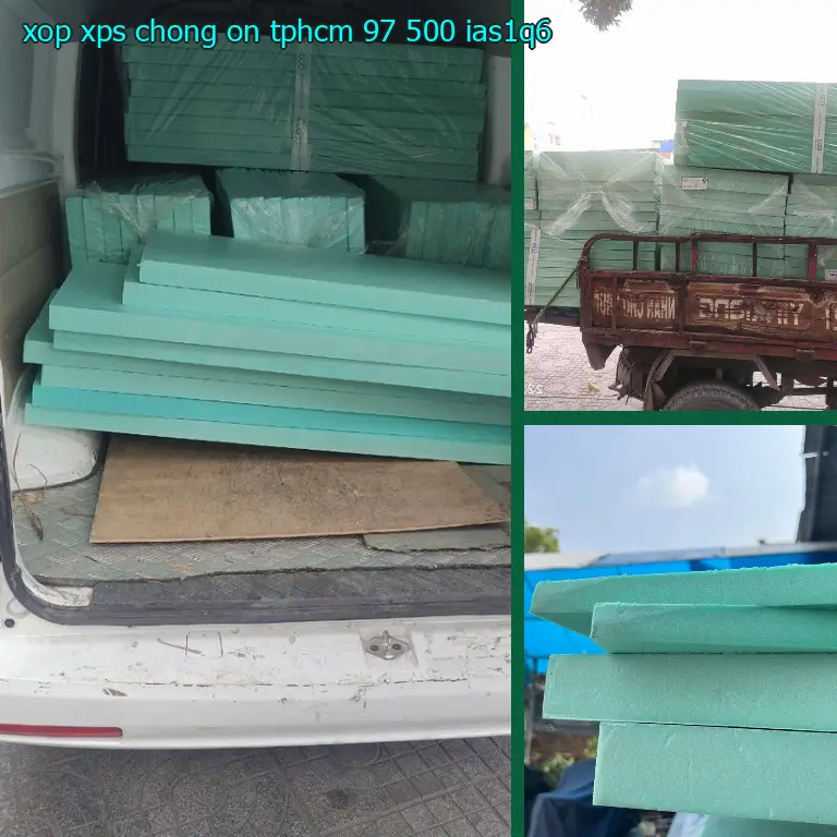 Model xốp XPS chống ồn TpHCM 97.500₫: IAS1Q6 Model xốp XPS chống ồn TpHCM 97.500₫: IAS1Q6