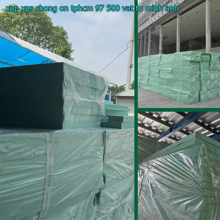 Nhà sản xuất xốp XPS chống ồn TpHCM 97.500₫: Vật tư Minh Anh Nhà sản xuất xốp XPS chống ồn TpHCM 97.500₫: Vật tư Minh Anh