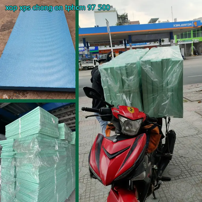 Xốp XPS chống ồn TpHCM 97.500₫