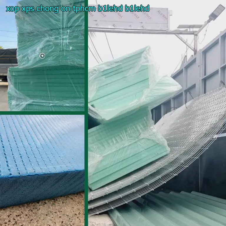 Model xốp XPS chống ồn TpHCM B1LEHD: B1LEHD Model xốp XPS chống ồn TpHCM B1LEHD: B1LEHD