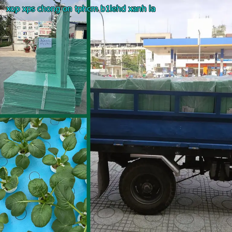 Màu sắc xốp XPS chống ồn TpHCM B1LEHD: Xanh lá Màu sắc xốp XPS chống ồn TpHCM B1LEHD: Xanh lá