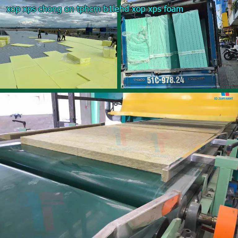 Danh mục xốp XPS chống ồn TpHCM B1LEHD: Xốp XPS Foam Danh mục xốp XPS chống ồn TpHCM B1LEHD: Xốp XPS Foam