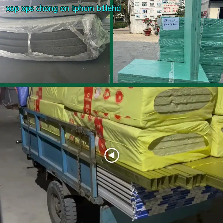Xốp XPS chống ồn TpHCM B1LEHD