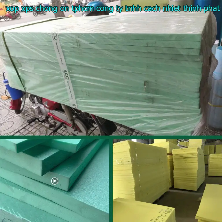 Đơn giá xốp XPS chống ồn TpHCM Công ty TNHH cách nhiệt Thịnh Phát: 114.400₫ Đơn giá xốp XPS chống ồn TpHCM Công ty TNHH cách nhiệt Thịnh Phát: 114.400₫
