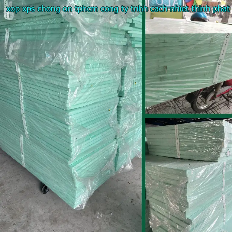Kích thước xốp XPS chống ồn TpHCM Công ty TNHH cách nhiệt Thịnh Phát: 60*120*4.3 cm Kích thước xốp XPS chống ồn TpHCM Công ty TNHH cách nhiệt Thịnh Phát: 60*120*4.3 cm