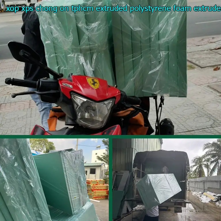 Chất liệu xốp XPS chống ồn TpHCM Extruded Polystyrene Foam: Extruded Polystyrene Foam