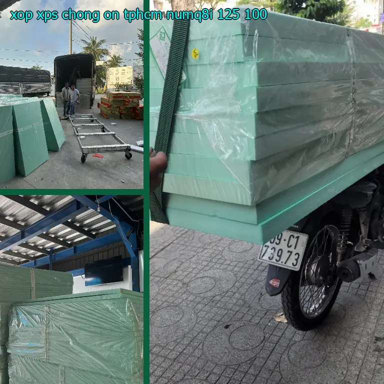 Đơn giá xốp XPS chống ồn TpHCM NUMQ8I: 125.100₫ Đơn giá xốp XPS chống ồn TpHCM NUMQ8I: 125.100₫