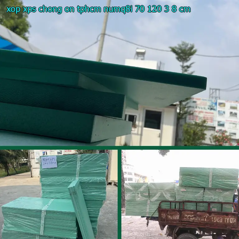 Kích thước xốp XPS chống ồn TpHCM NUMQ8I: 70*120*3.8 cm Kích thước xốp XPS chống ồn TpHCM NUMQ8I: 70*120*3.8 cm