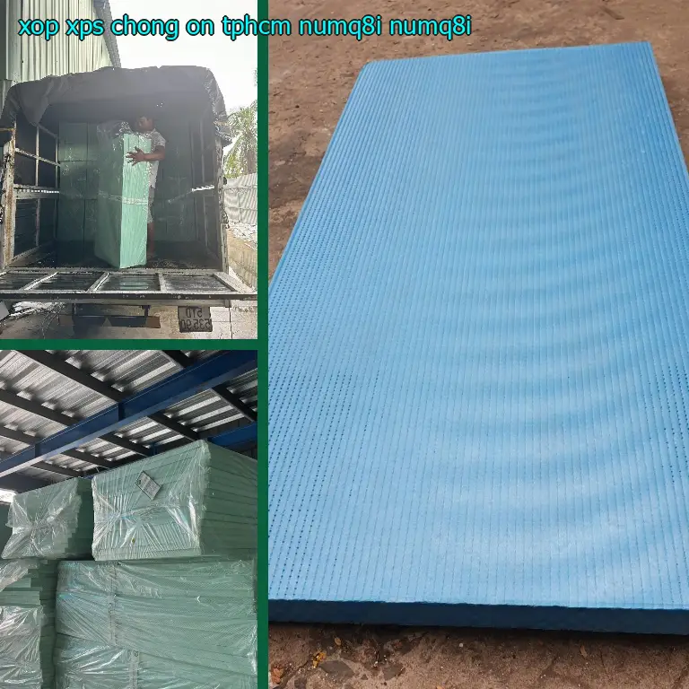 Model xốp XPS chống ồn TpHCM NUMQ8I: NUMQ8I Model xốp XPS chống ồn TpHCM NUMQ8I: NUMQ8I
