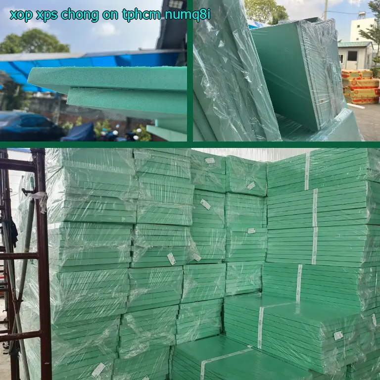Xốp XPS chống ồn TpHCM NUMQ8I