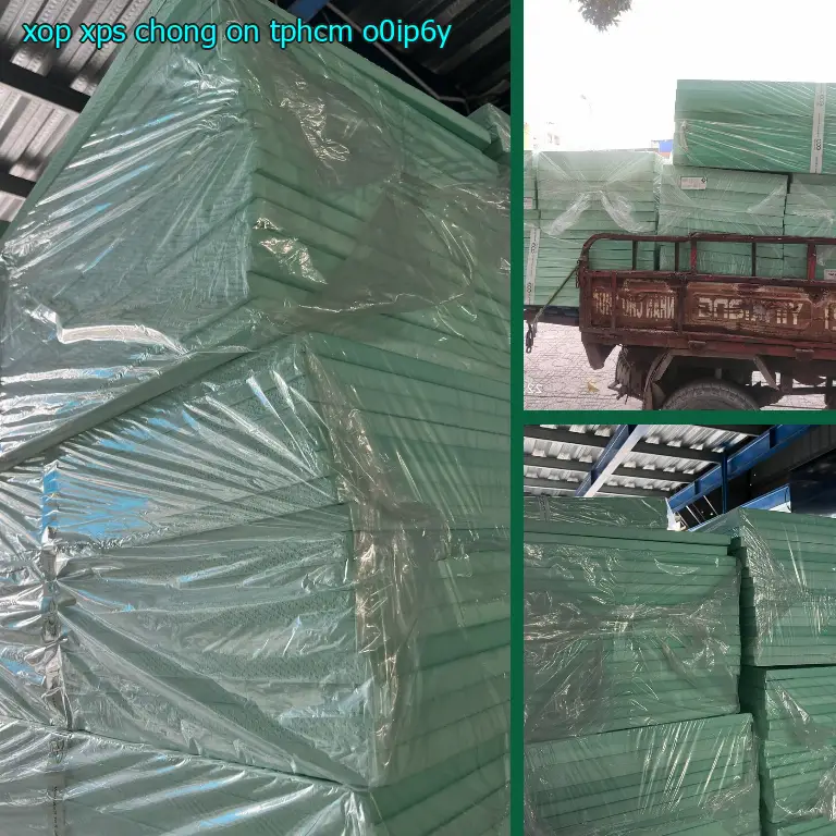 Xốp XPS chống ồn TpHCM O0IP6Y