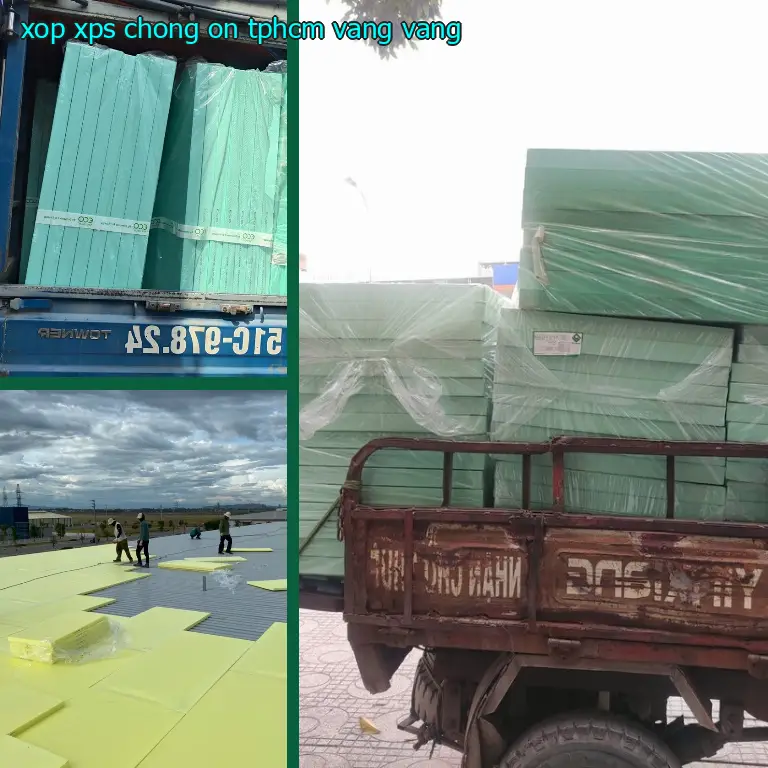 Màu sắc xốp XPS chống ồn TpHCM Vàng: Vàng