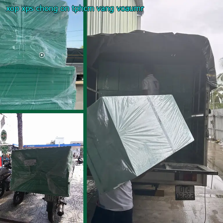 Model xốp XPS chống ồn TpHCM Vàng: VOAUMR