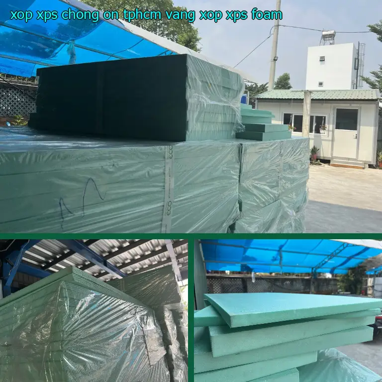 Danh mục xốp XPS chống ồn TpHCM Vàng: Xốp XPS Foam