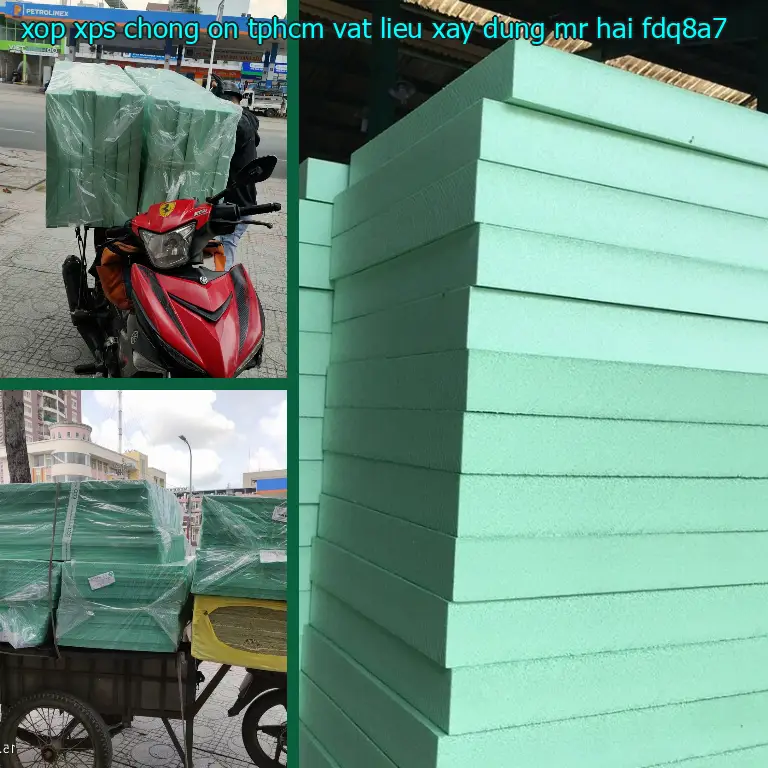 Model xốp XPS chống ồn TpHCM Vật Liệu Xây Dựng Mr.HẢI: FDQ8A7