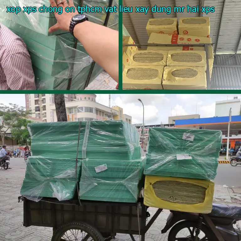 Chất liệu xốp XPS chống ồn TpHCM Vật Liệu Xây Dựng Mr.HẢI: XPS