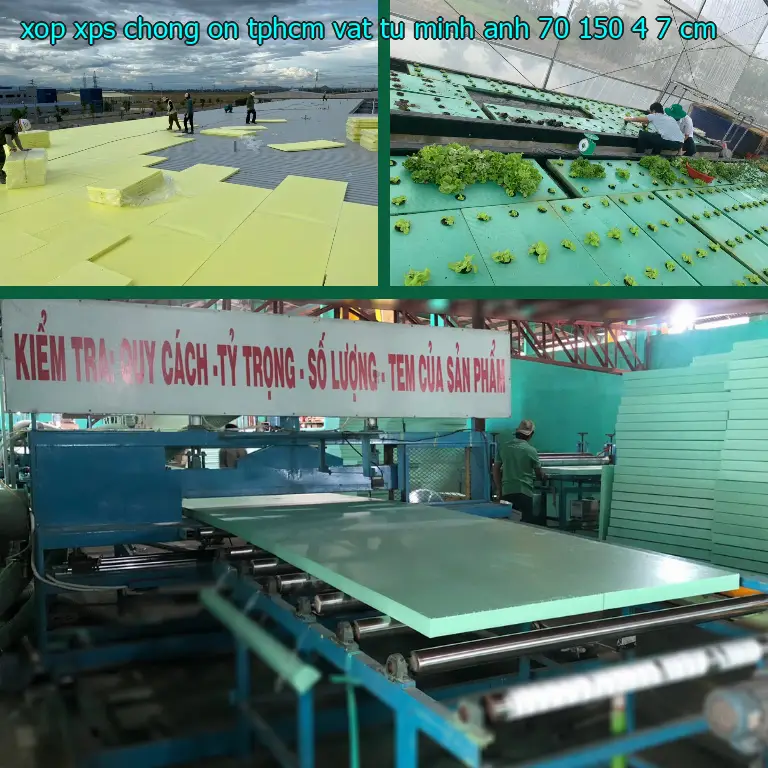 Kích thước xốp XPS chống ồn TpHCM Vật tư Minh Anh: 70*150*4.7 cm Kích thước xốp XPS chống ồn TpHCM Vật tư Minh Anh: 70*150*4.7 cm