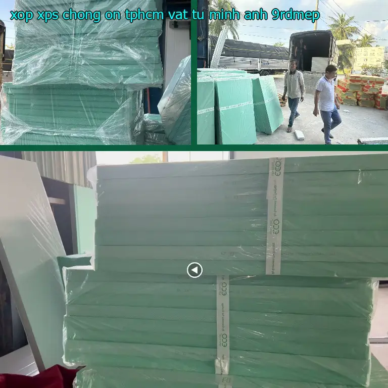 Model xốp XPS chống ồn TpHCM Vật tư Minh Anh: 9RDMEP Model xốp XPS chống ồn TpHCM Vật tư Minh Anh: 9RDMEP