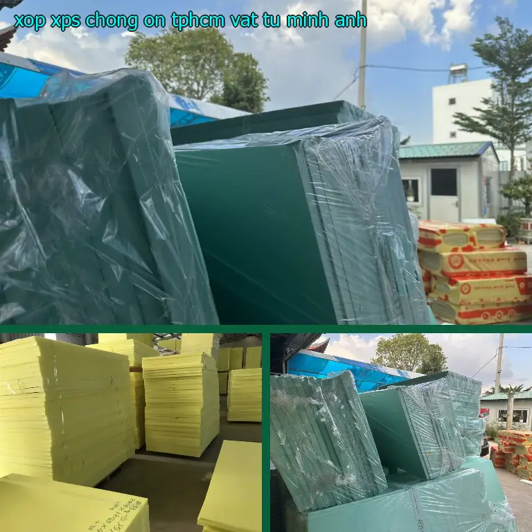 Xốp XPS chống ồn TpHCM Vật tư Minh Anh