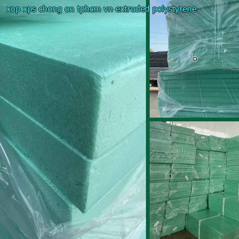 Chất liệu xốp XPS chống ồn TpHCM VN: Extruded Polystyrene Chất liệu xốp XPS chống ồn TpHCM VN: Extruded Polystyrene