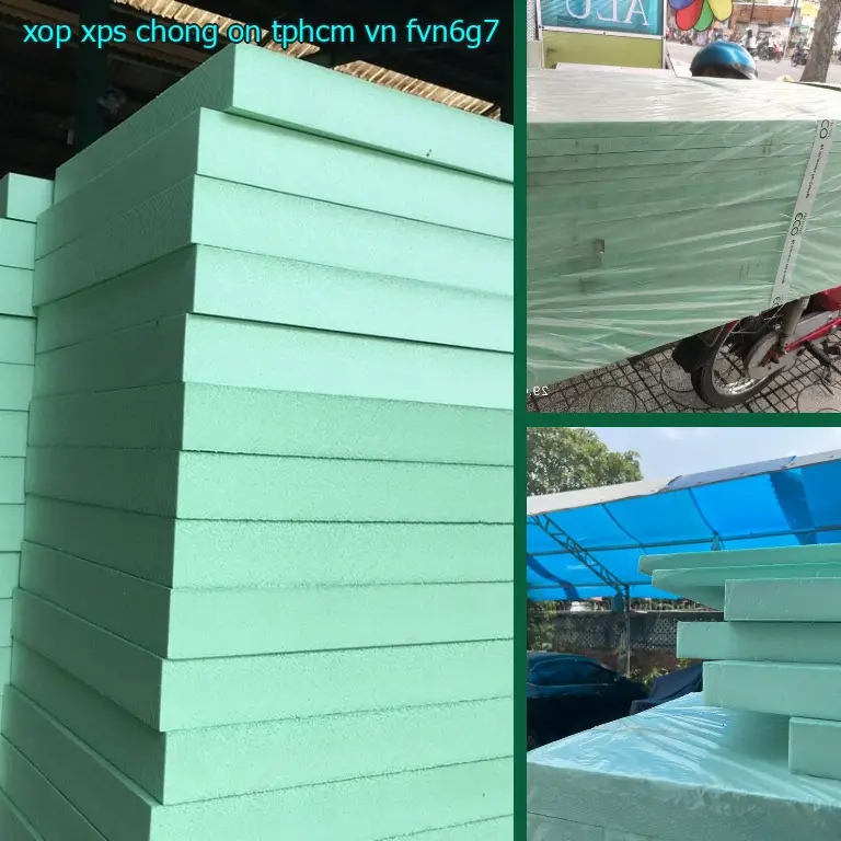 Model xốp XPS chống ồn TpHCM VN: FVN6G7 Model xốp XPS chống ồn TpHCM VN: FVN6G7