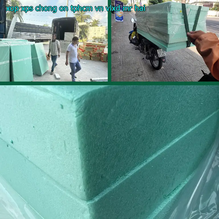 Nhà cung cấp xốp XPS chống ồn TpHCM VN: VLXD Mr.HẢI Nhà cung cấp xốp XPS chống ồn TpHCM VN: VLXD Mr.HẢI