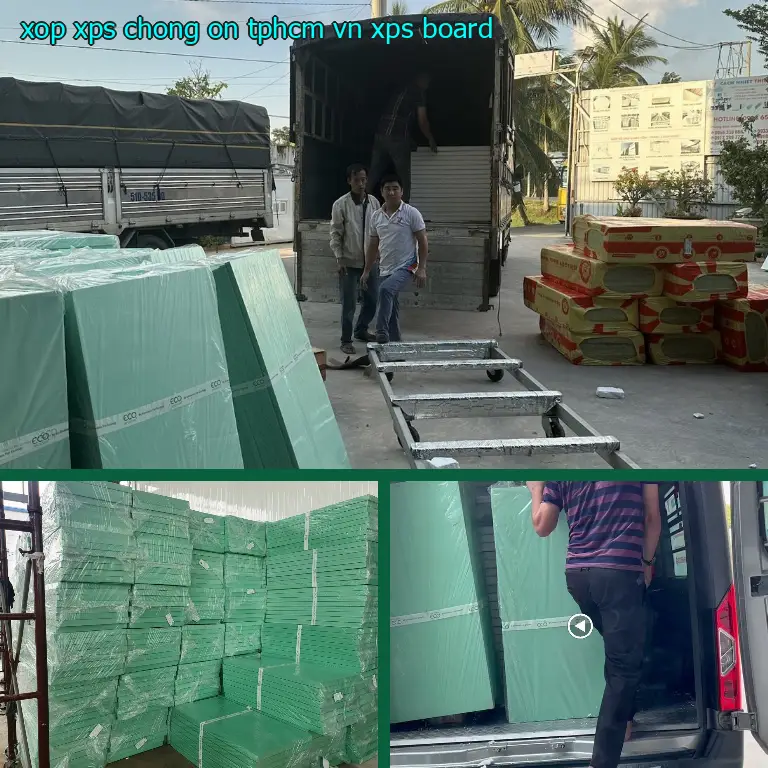 Danh mục xốp XPS chống ồn TpHCM VN: XPS Board Danh mục xốp XPS chống ồn TpHCM VN: XPS Board