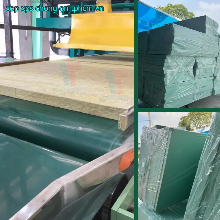 Xốp XPS chống ồn TpHCM VN