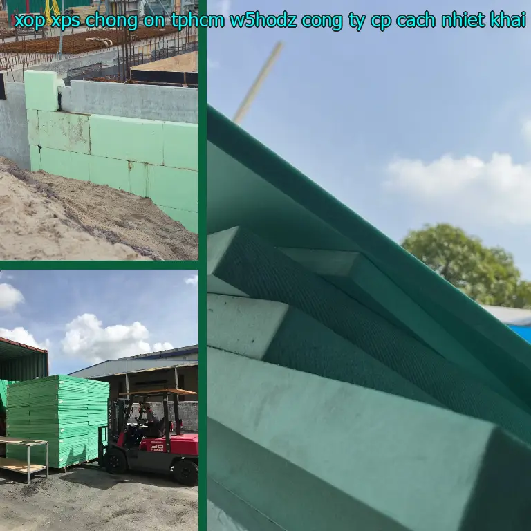 Nhà sản xuất xốp XPS chống ồn TpHCM W5HODZ: Công ty CP cách nhiệt Khải Hoàn Nhà sản xuất xốp XPS chống ồn TpHCM W5HODZ: Công ty CP cách nhiệt Khải Hoàn