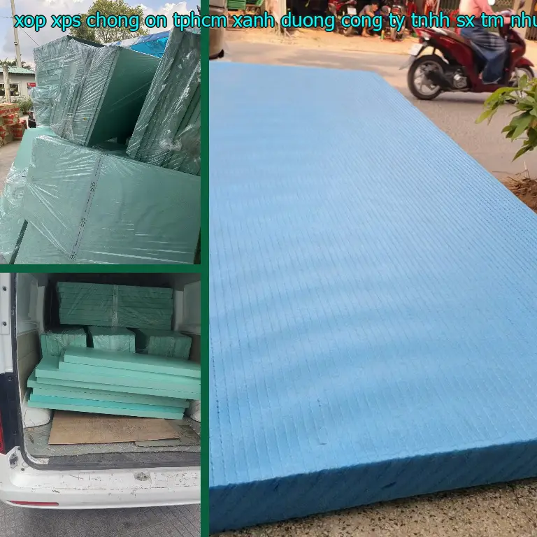 Nhà sản xuất xốp XPS chống ồn TpHCM Xanh dương: Công ty TNHH SX TM nhựa Tiến Phong Nhà sản xuất xốp XPS chống ồn TpHCM Xanh dương: Công ty TNHH SX TM nhựa Tiến Phong