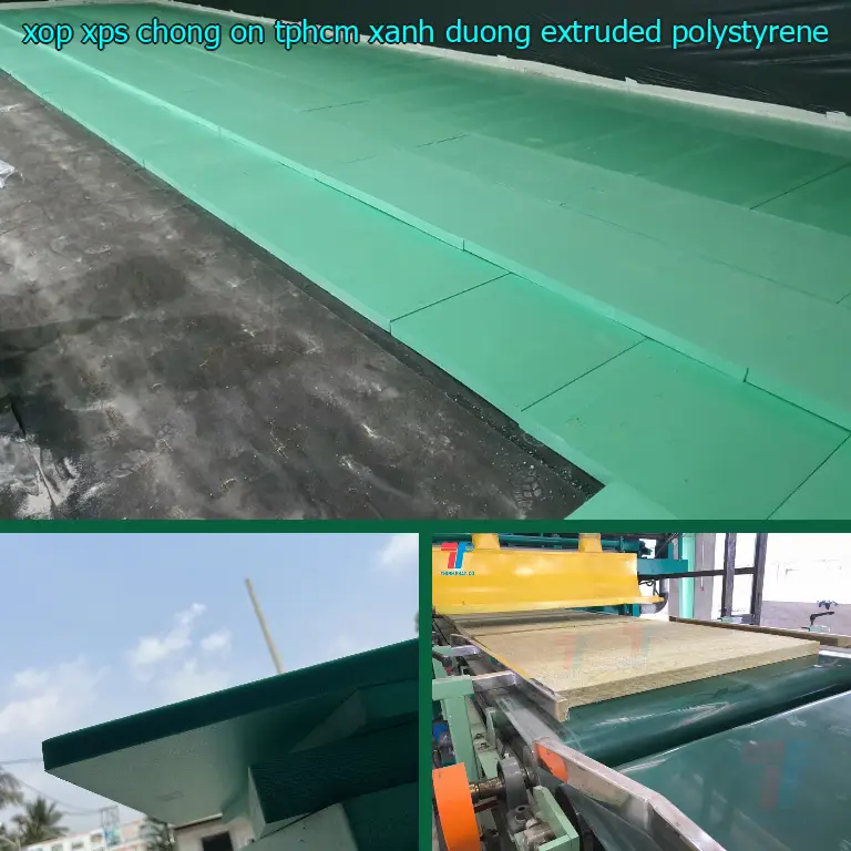 Chất liệu xốp XPS chống ồn TpHCM Xanh dương: Extruded Polystyrene Chất liệu xốp XPS chống ồn TpHCM Xanh dương: Extruded Polystyrene