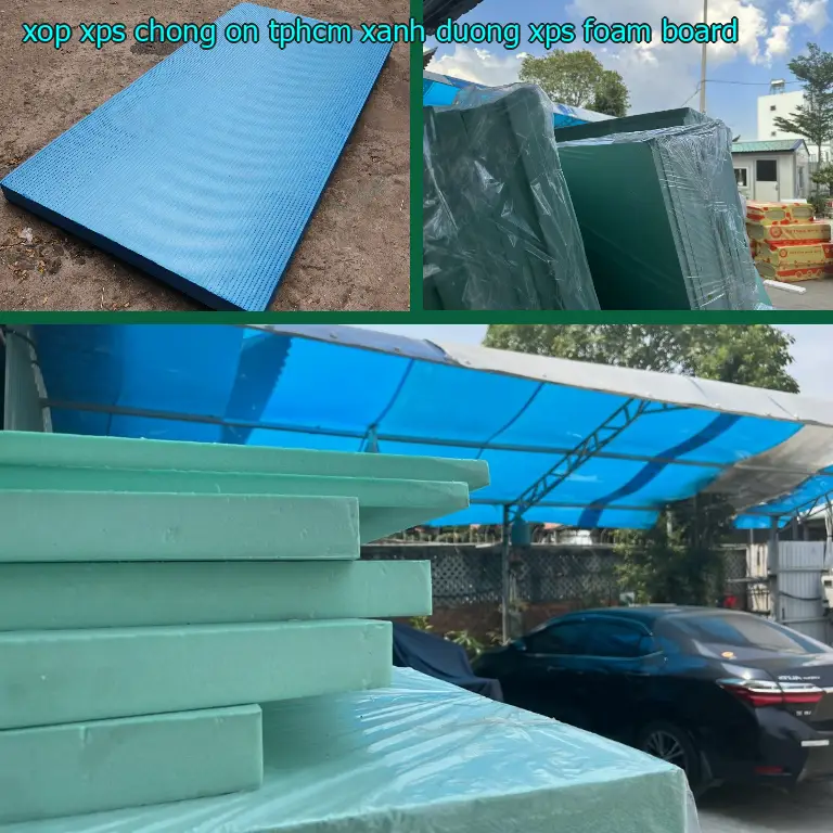 Danh mục xốp XPS chống ồn TpHCM Xanh dương: XPS Foam Board Danh mục xốp XPS chống ồn TpHCM Xanh dương: XPS Foam Board